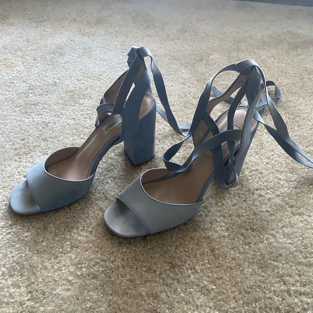 Lace up heels